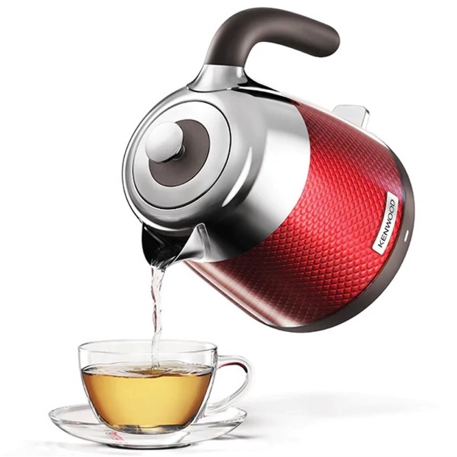 Bouilloire électrique Kenwood ZJM301CR - NEUVE - 2200W, 220-240V - Garantie 2 Ans - Pour Chauffer L'eau Rapidement